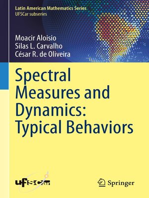 cover image of Spectral Measures and Dynamics
